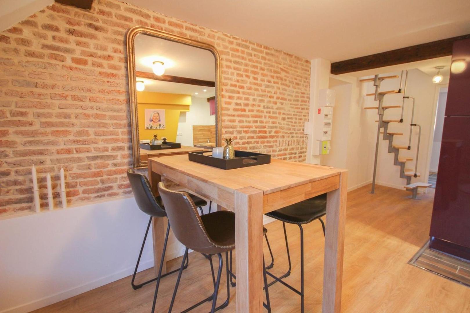 Lille Centre - Nice, Cozy And Functional Ap. Exterior foto