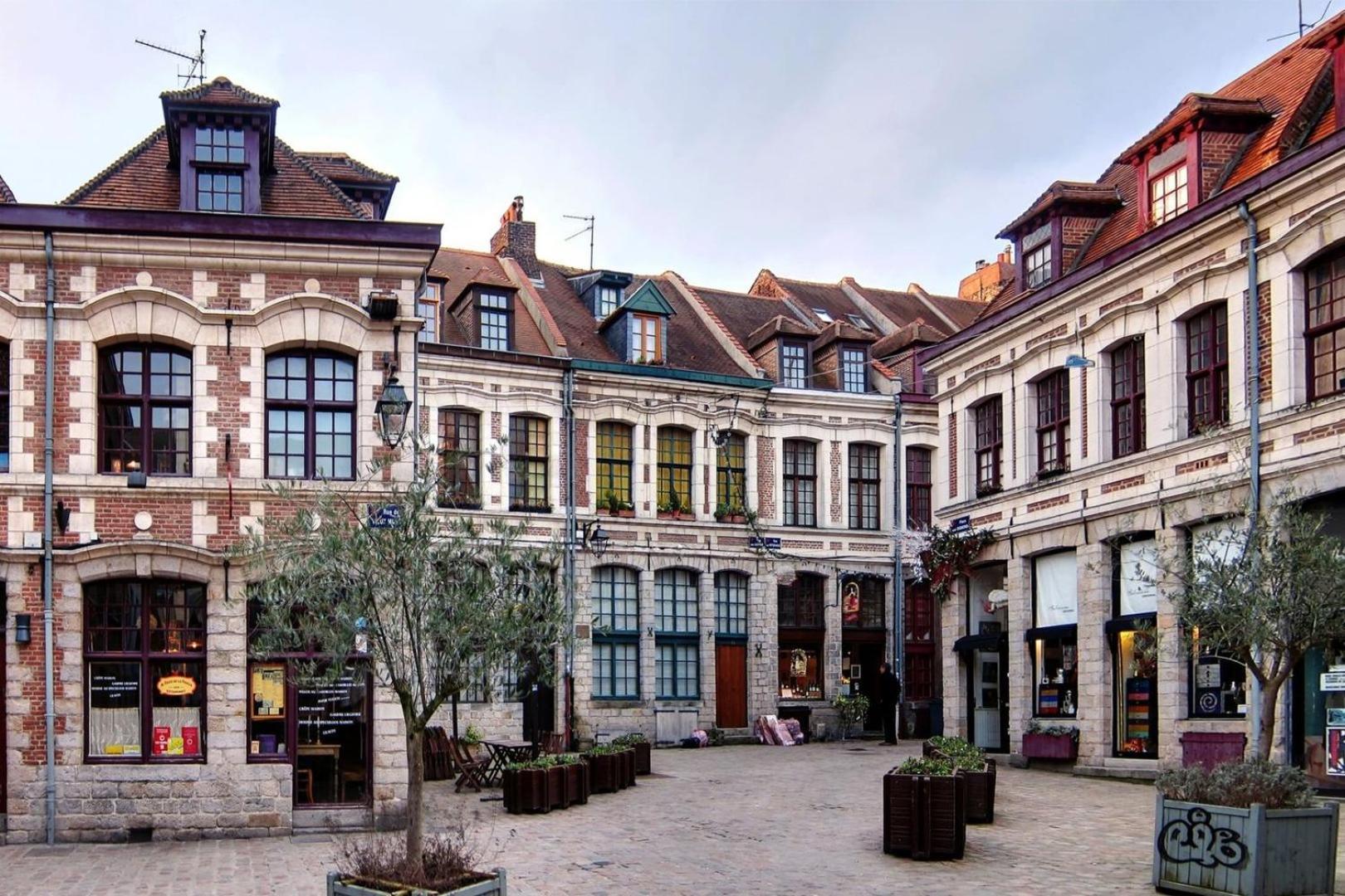 Lille Centre - Nice, Cozy And Functional Ap. Exterior foto